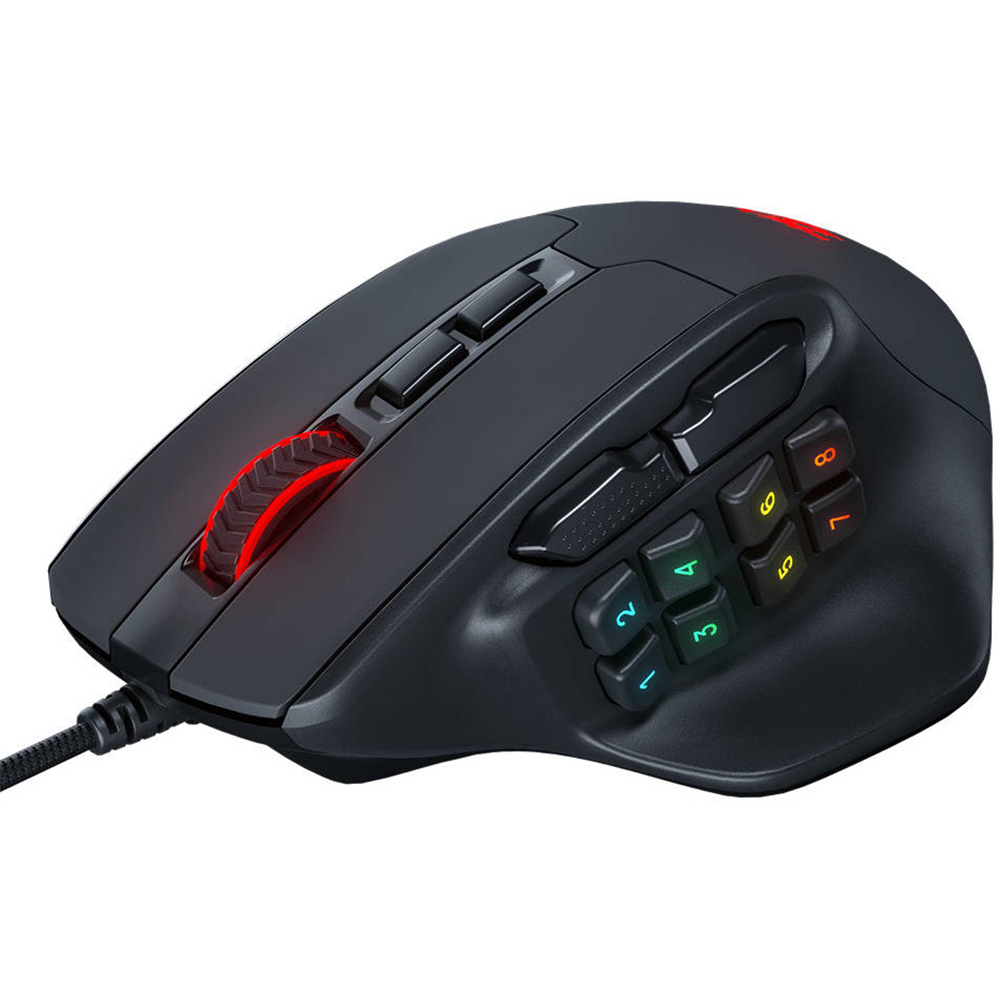 ماوس ردراگون گیمینگ سیم دار مدل Aatrox M811 RGB