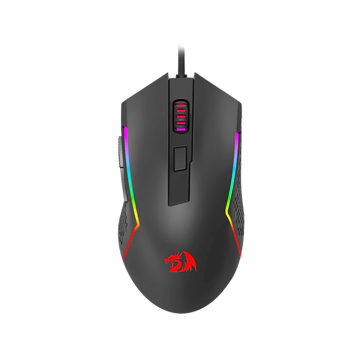 ماوس ردراگون گیمینگ سیم دار مدل Trident Basic M616 RGB