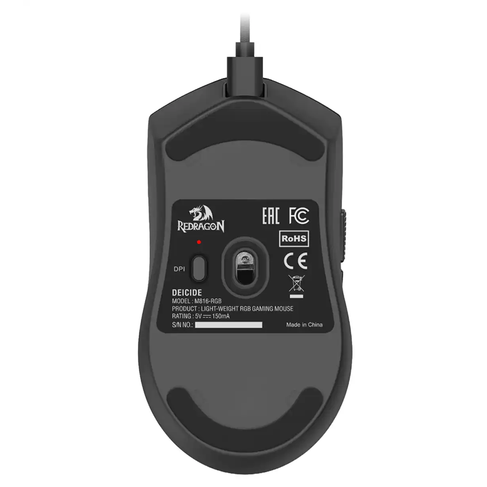 ماوس ردراگون گیمینگ بی سیم مدل Deicide M816 RGB