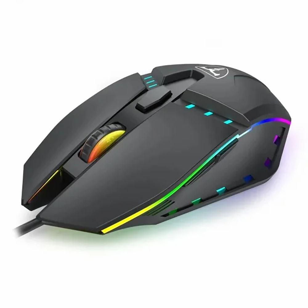 ماوس با سیم گیمینگ تی دگر مدل SHADOW T-TGM117