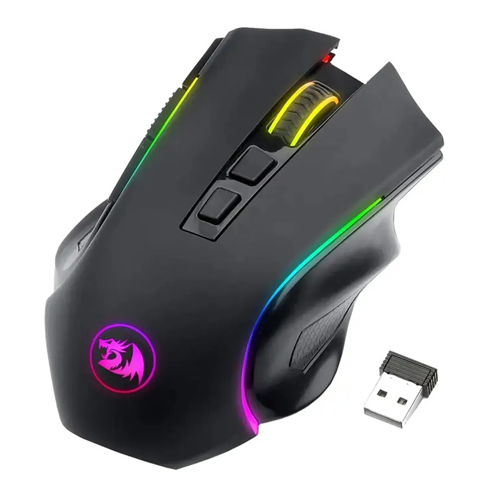 ماوس ردراگون گیمینگ بی سیم مدل Griffin M602P-KS