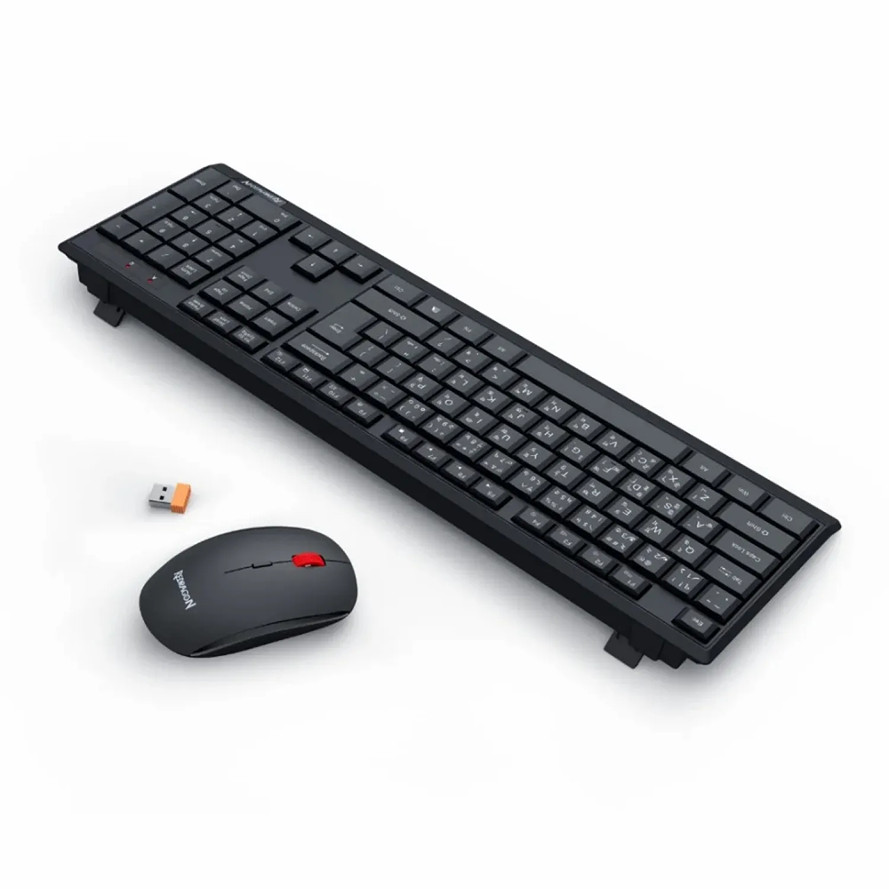 ست ماوس و کیبورد ردراگون بی سیم مدل BS-8343