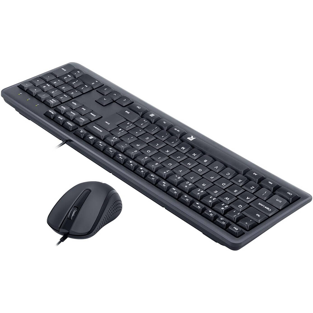 ست ماوس و کیبورد ردراگون سیم دار مدل BS-7092