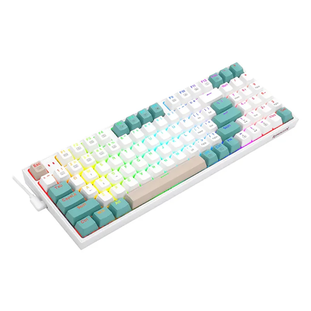 کیبورد ردراگون گیمینگ بی سیم مدل Veigar K643WGC RGB PRO