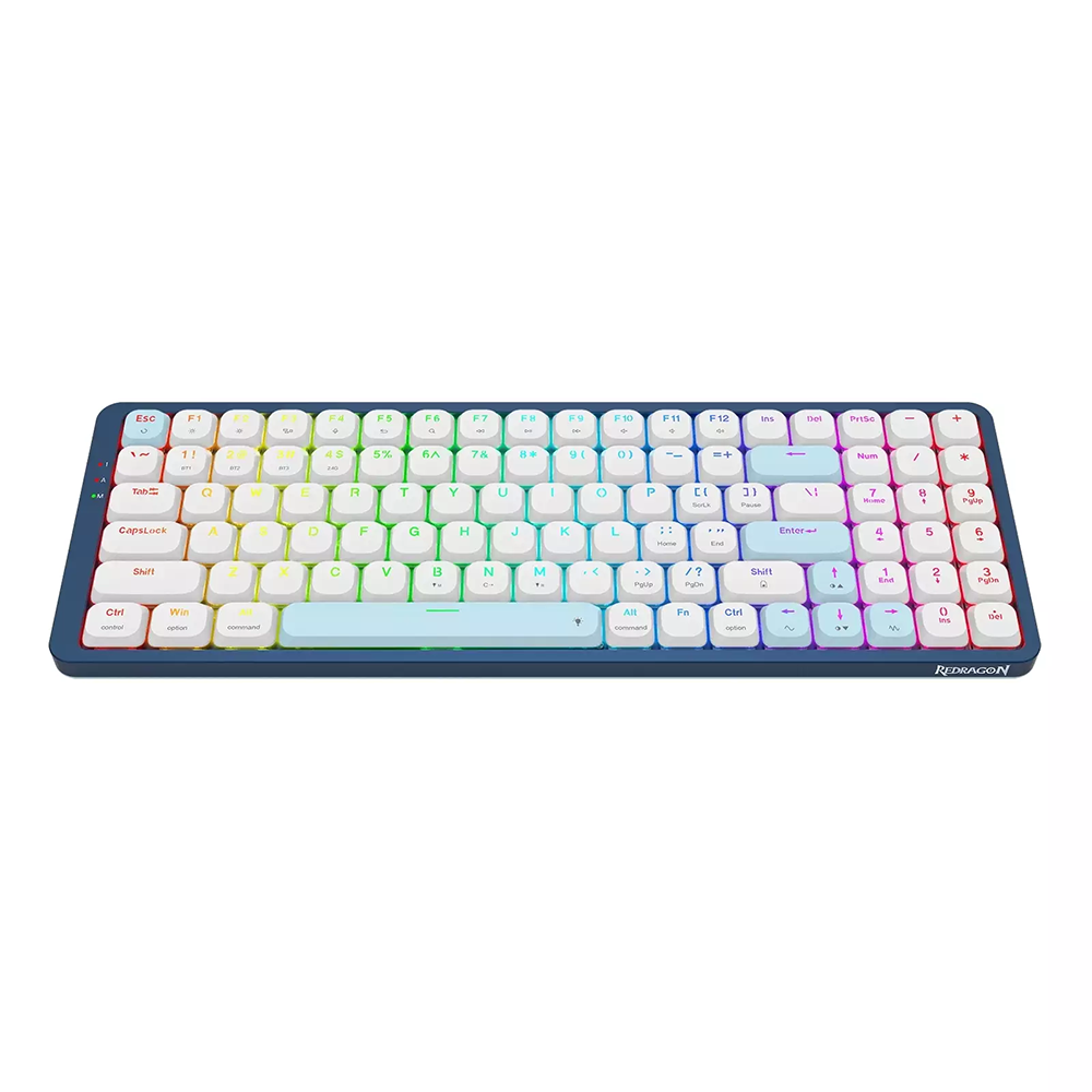 کیبورد ردراگون گیمینگ بی سیم مدل Eva K684WB RGB PRO