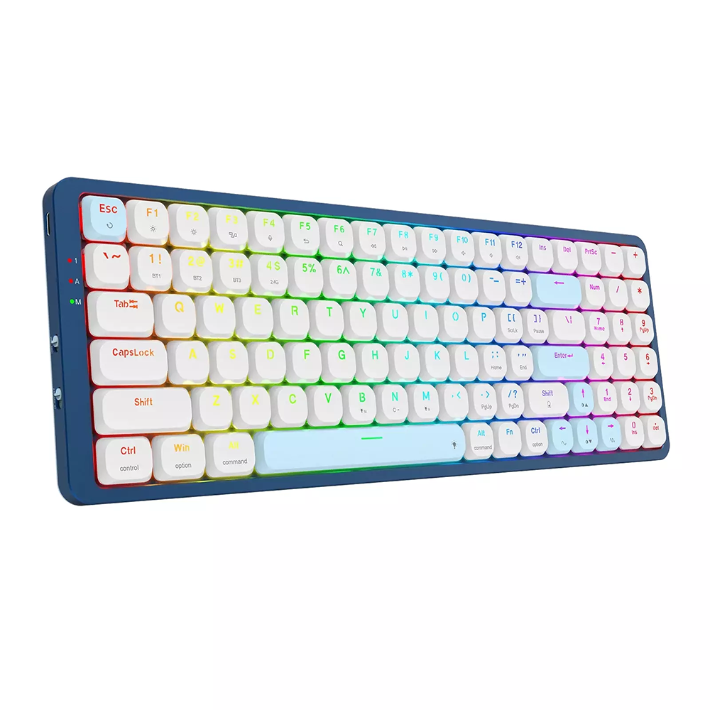 کیبورد ردراگون گیمینگ بی سیم مدل Eva K684WB RGB PRO