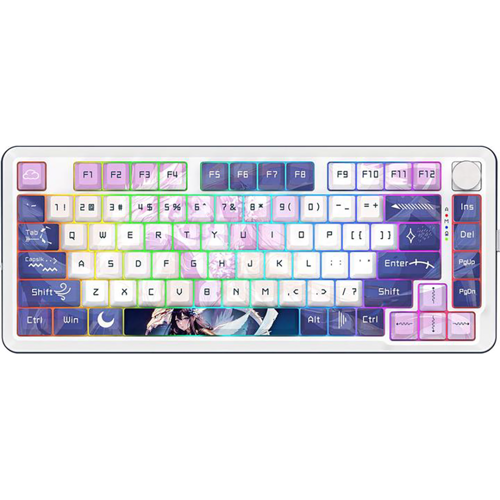 کیبورد ردراگون گیمینگ بی سیم مدل Cyrus K681ACG RGB PRO