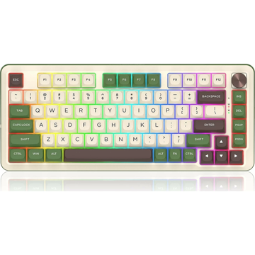 کیبورد ردراگون گیمینگ بی سیم مدل Cyrus K681CGC RGB PRO