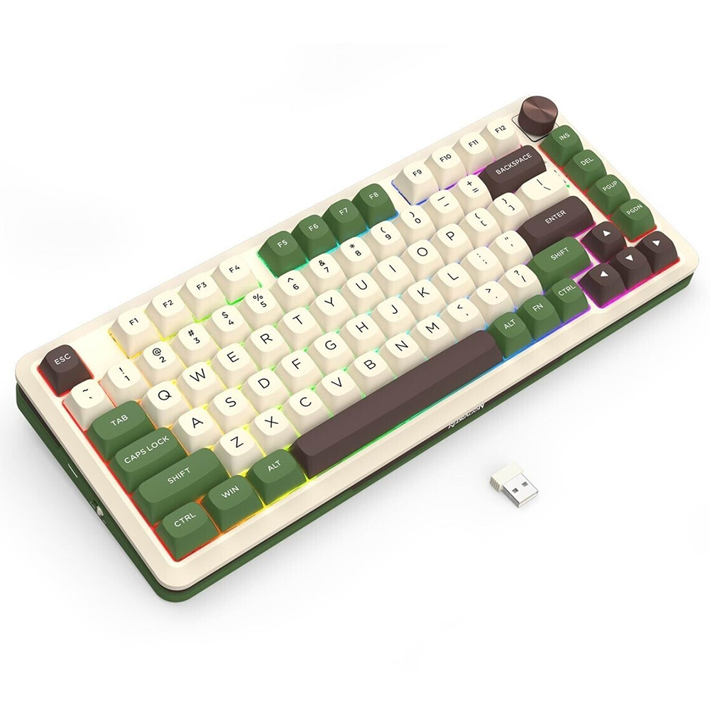 کیبورد ردراگون گیمینگ بی سیم مدل Cyrus K681CGC RGB PRO