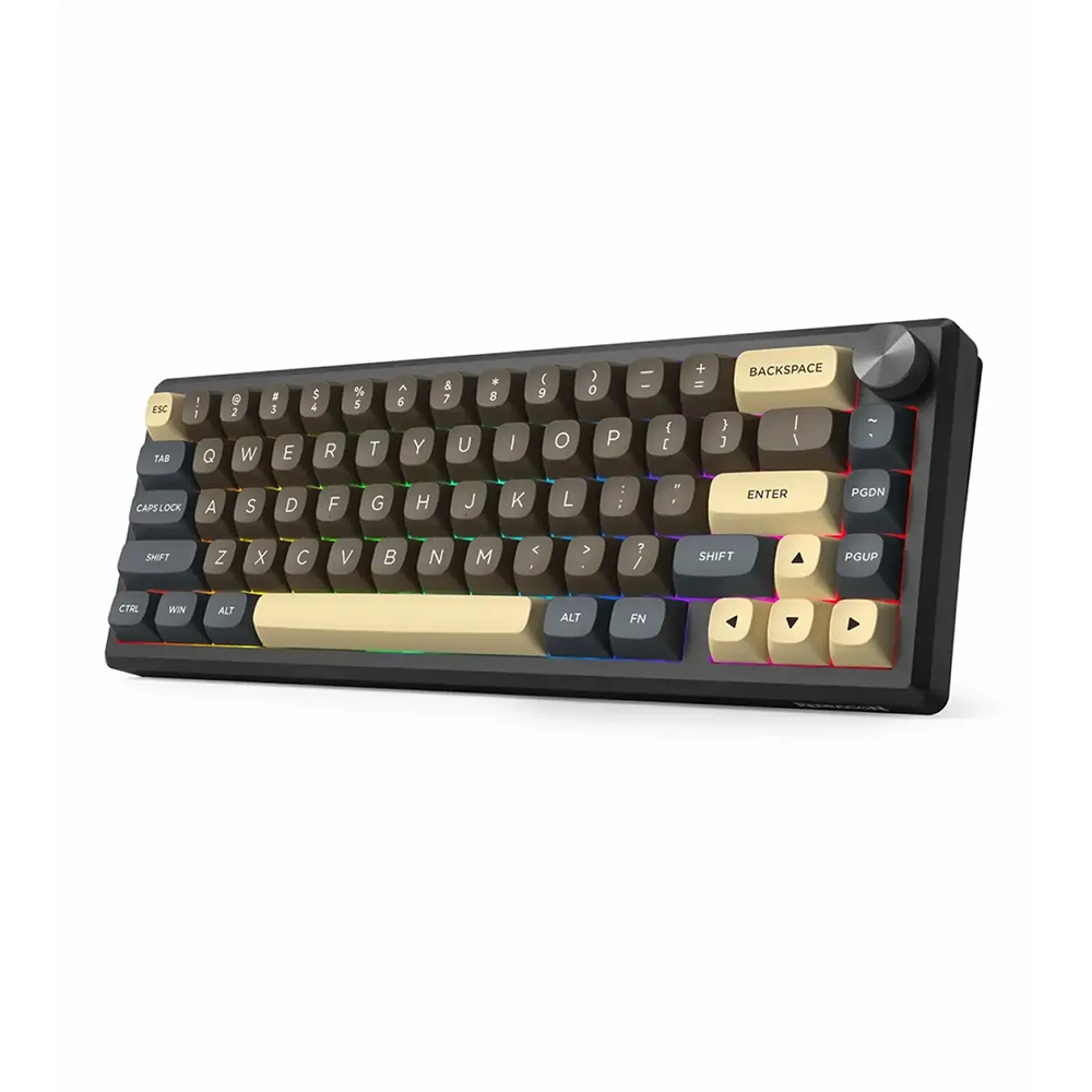 کیبورد ردراگون گیمینگ بی سیم مدل Uranus 65K727CGY RGB PRO