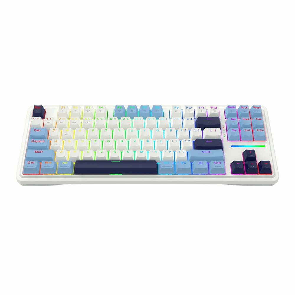 کیبورد ردراگون گیمینگ بی سیم مدل Antonium K728WBB RGB PRO