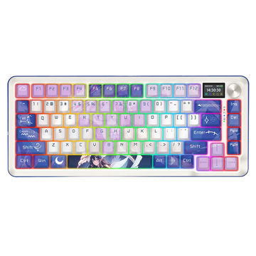 کیبورد ردراگون گیمینگ بی سیم مدل Flekact K708AK RGB PRO