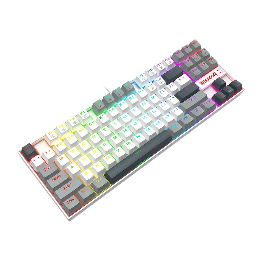کیبورد ردراگون گیمینگ سیم دار مدل Kumara K552WGL RGB