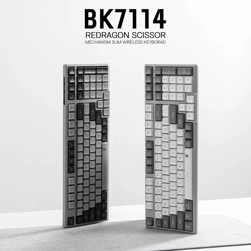 کیبورد ردراگون بی سیم مدل BK-7114