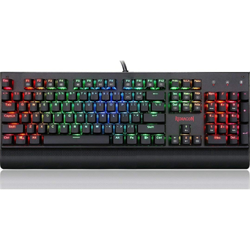 کیبورد ردراگون گیمینگ سیم دار مدل Kala K557 RGB