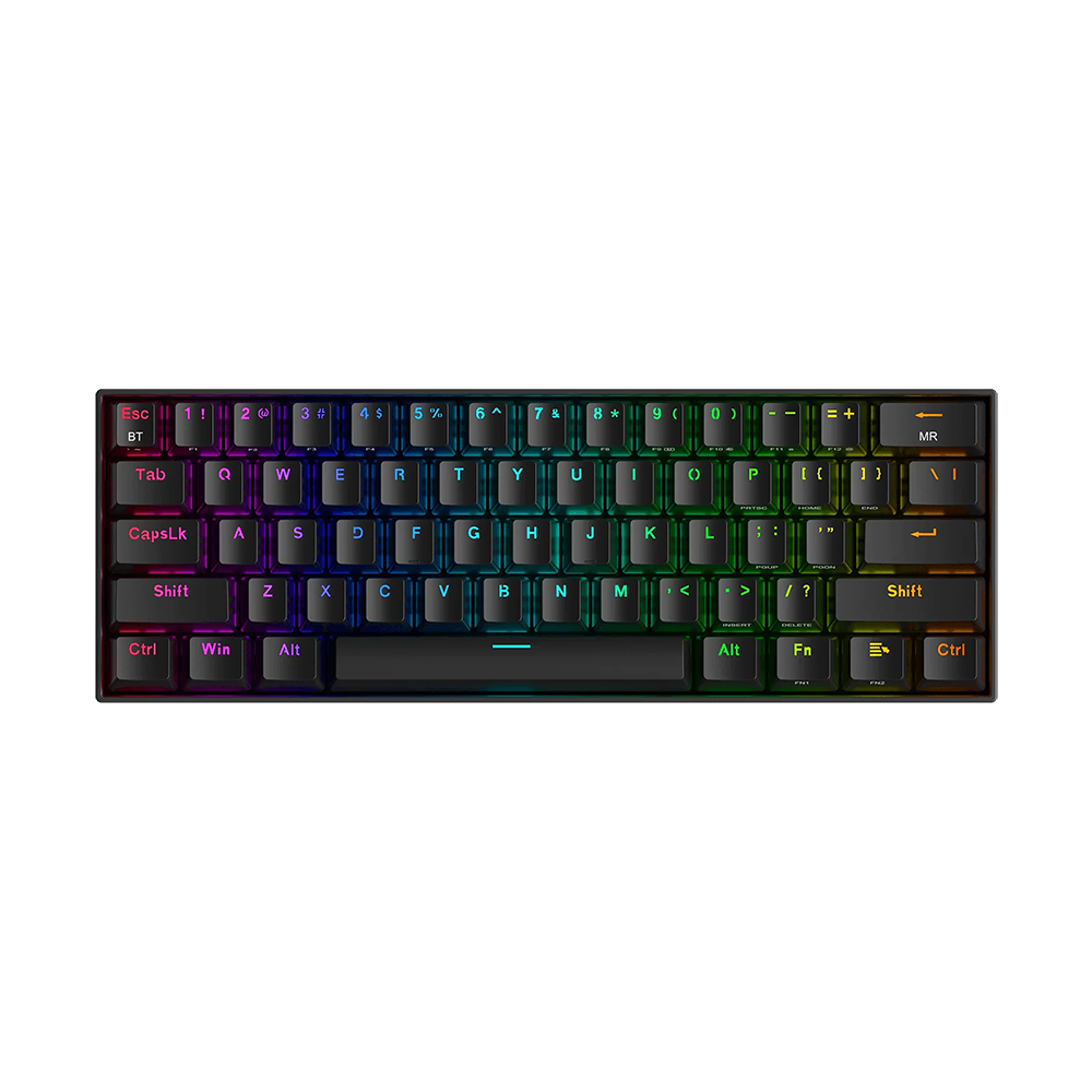 کیبورد ردراگون گیمینگ بی سیم مدل Draconic K530 RGB PRO