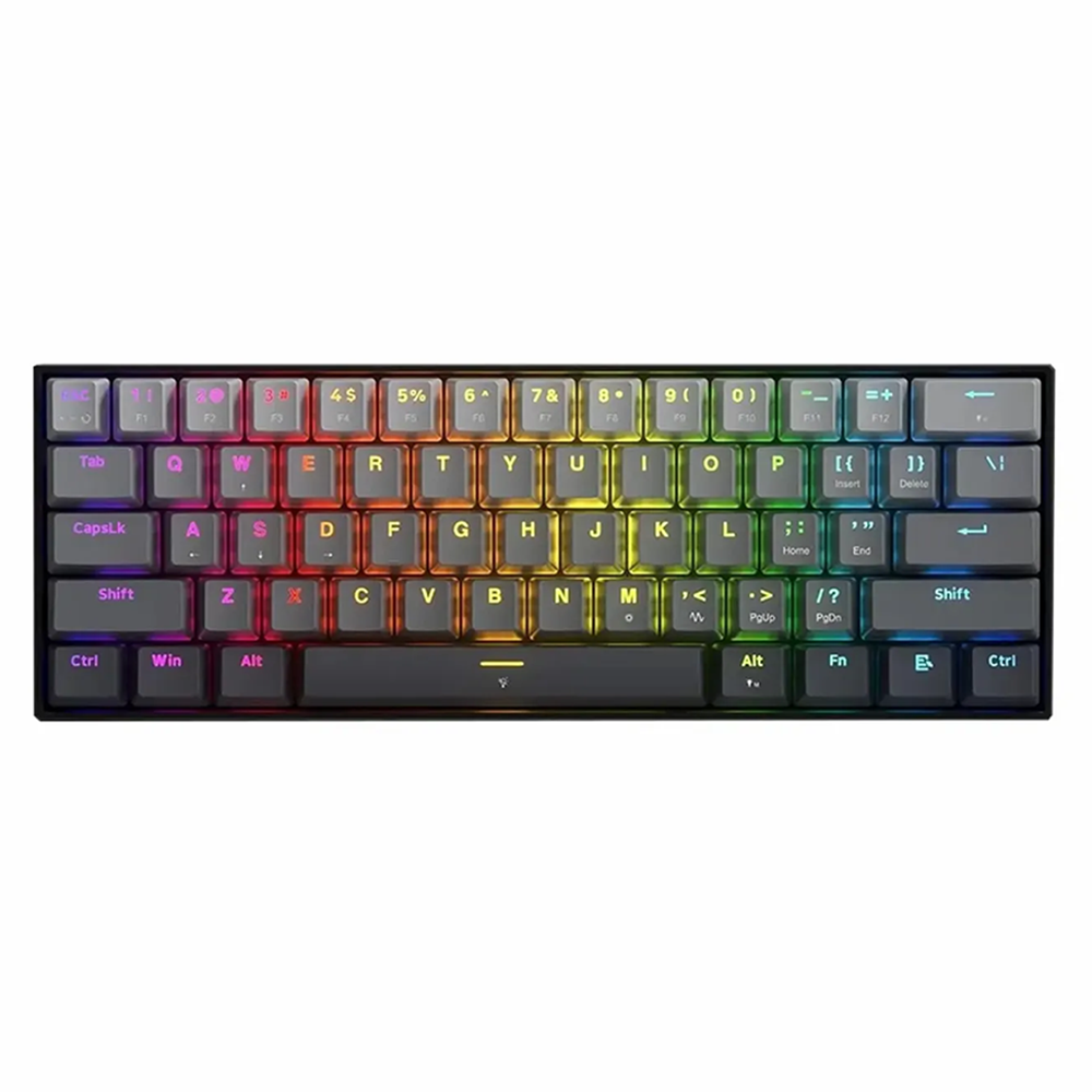 کیبورد ردراگون گیمینگ سیم دار مدل Fizz K617GGB RGB M