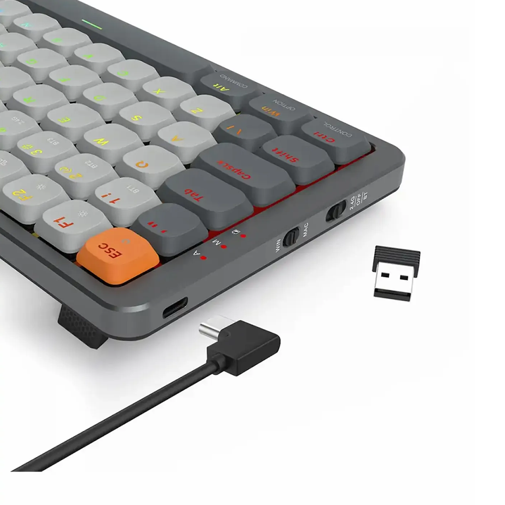 کیبورد ردراگون گیمینگ بی سیم مدل Azure K652 GG RGB PRO