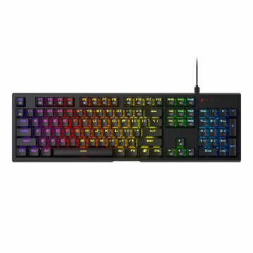 کیبورد ردراگون گیمینگ سیم دار مدل Argo K670 RGB