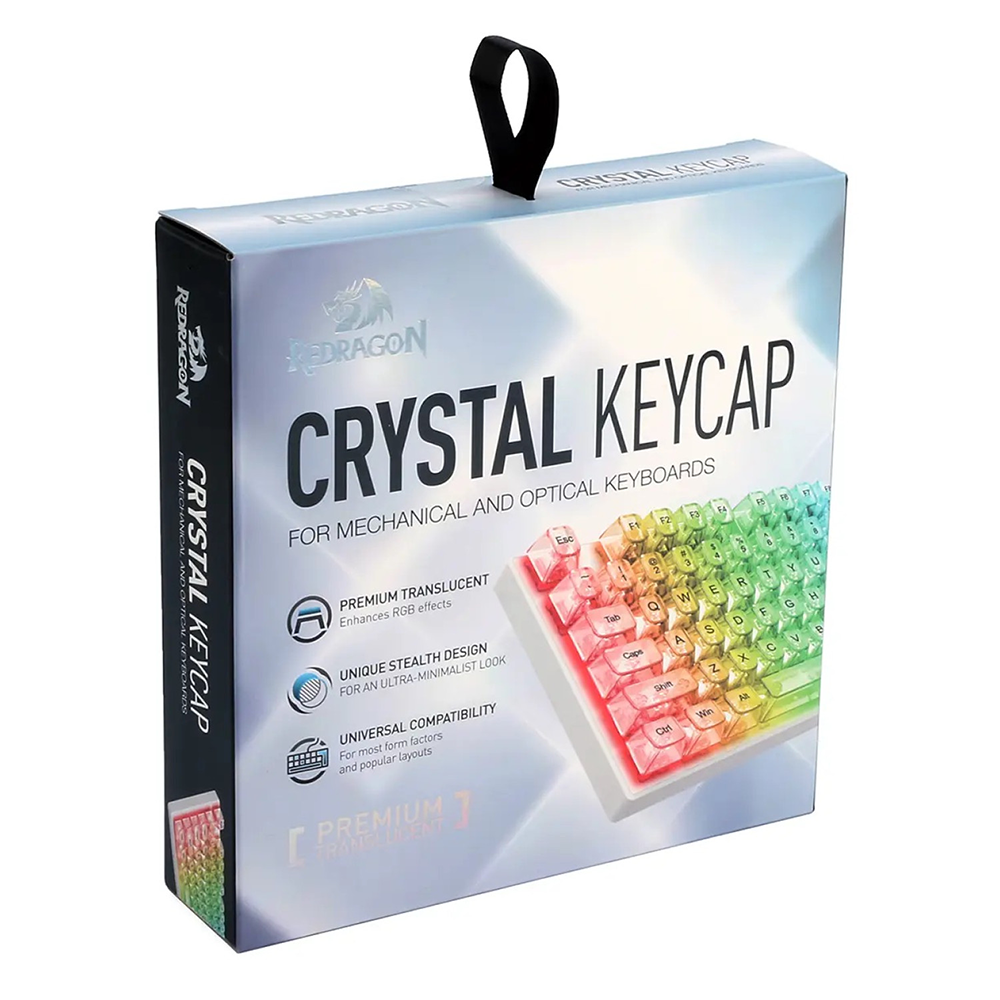 کی کپ ردراگون مدل Crystal Keycap A137