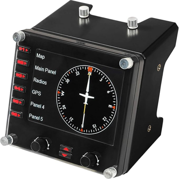 پنل شبیه ساز پرواز لاجیتک مدل Flight Instrument Panel