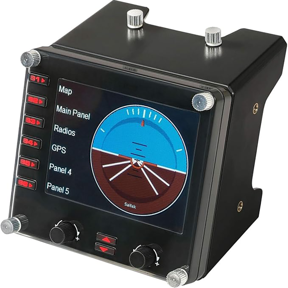پنل شبیه ساز پرواز لاجیتک مدل Flight Instrument Panel
