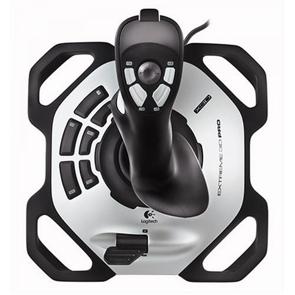 جوی استیک خلبانی لاجیتک مدل Extreme 3D PRO