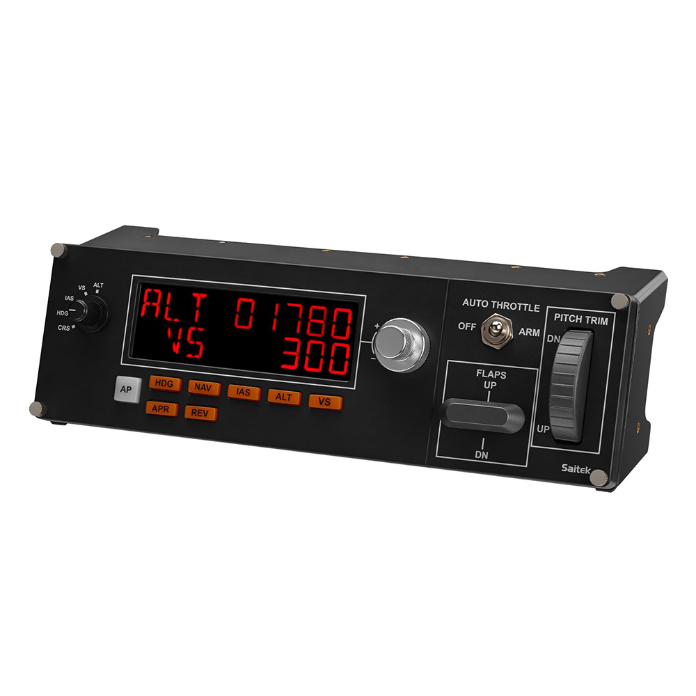 شبیه ساز پرواز لاجیتک مدل Flight Multi Panel