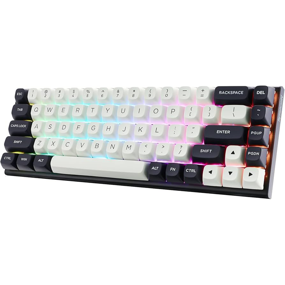 کیبورد ردراگون گیمینگ سیم دار مدل Irelia K701 WB RGB M