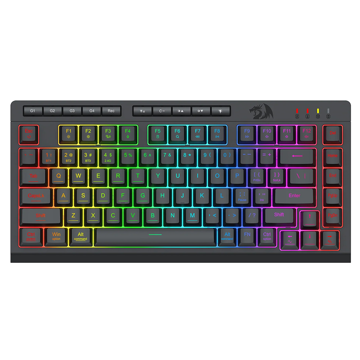 کیبورد ردراگون گیمینگ بی سیم مدل Crescent PRO K524 RGB PRO