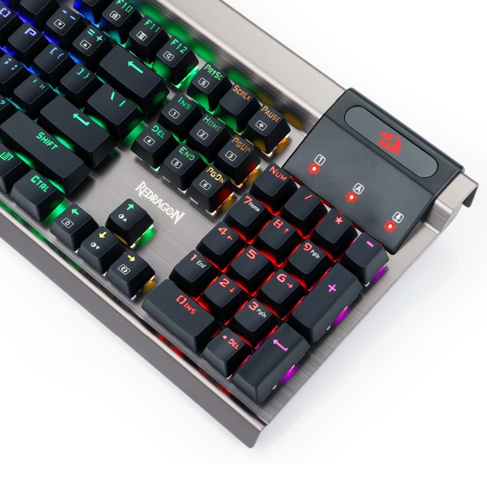 کیبورد ردراگون گیمینگ سیم دار مدل Surya K563 RGB