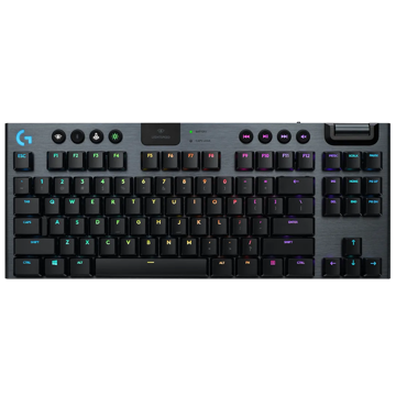 کیبورد لاجیتک گیمینگ بی سیم G915 TKL
