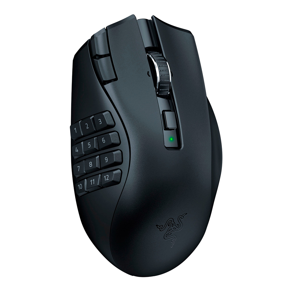 ماوس ریزر گیمینگ بی سیم مدل Naga V2 Hyperspeed
