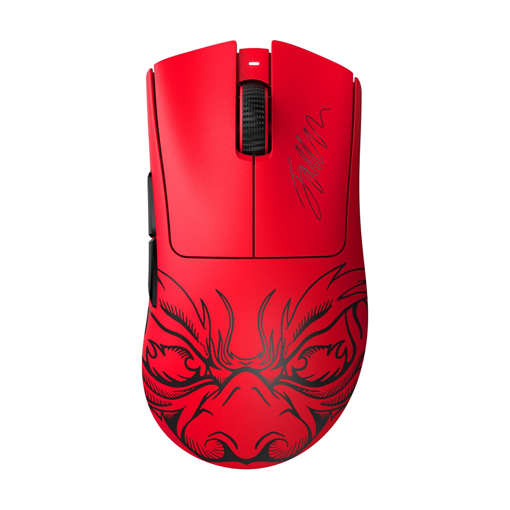ماوس ریزر گیمینگ بی سیم مدل DeathAdder V3 PRO Faker Edition
