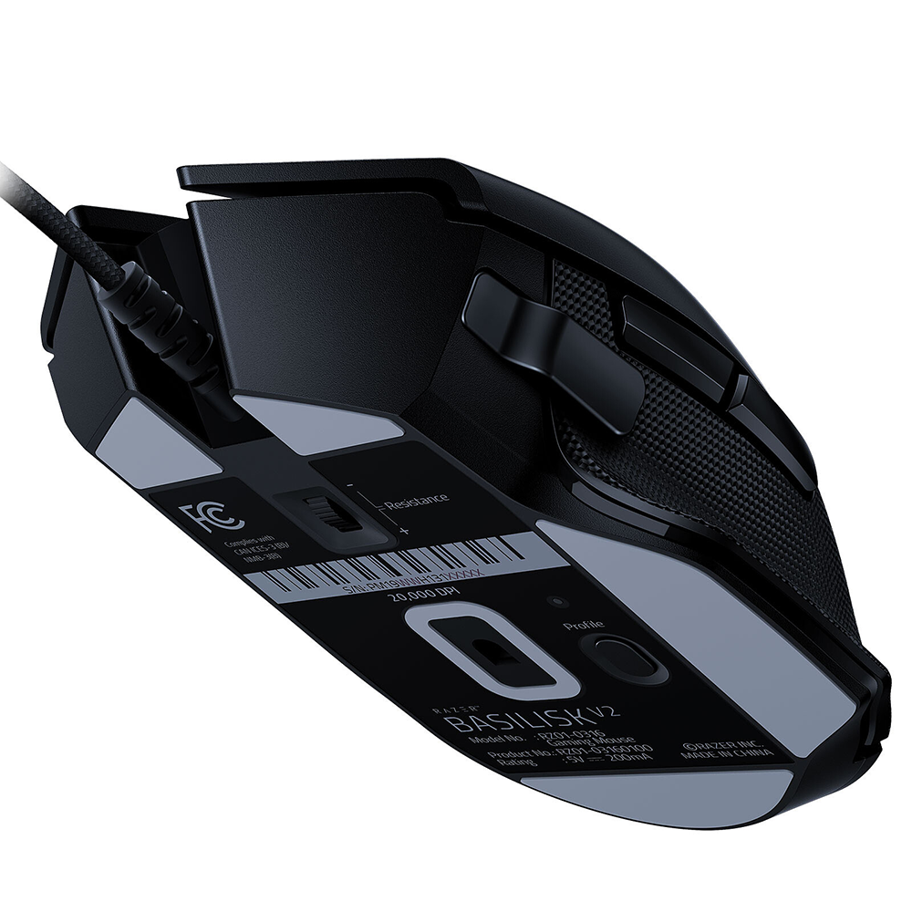 ماوس ریزر گیمینگ سیم دار مدل Basilisk V2