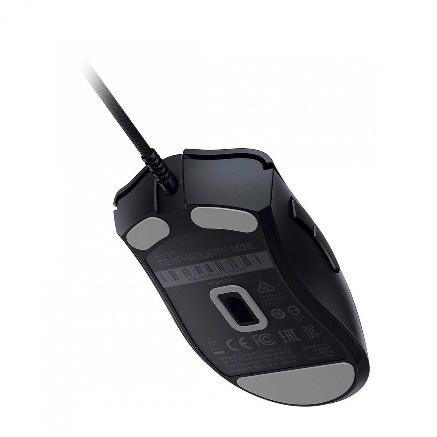 ماوس ریزر گیمینگ سیم دار مدل DeathAdder V2 Mini
