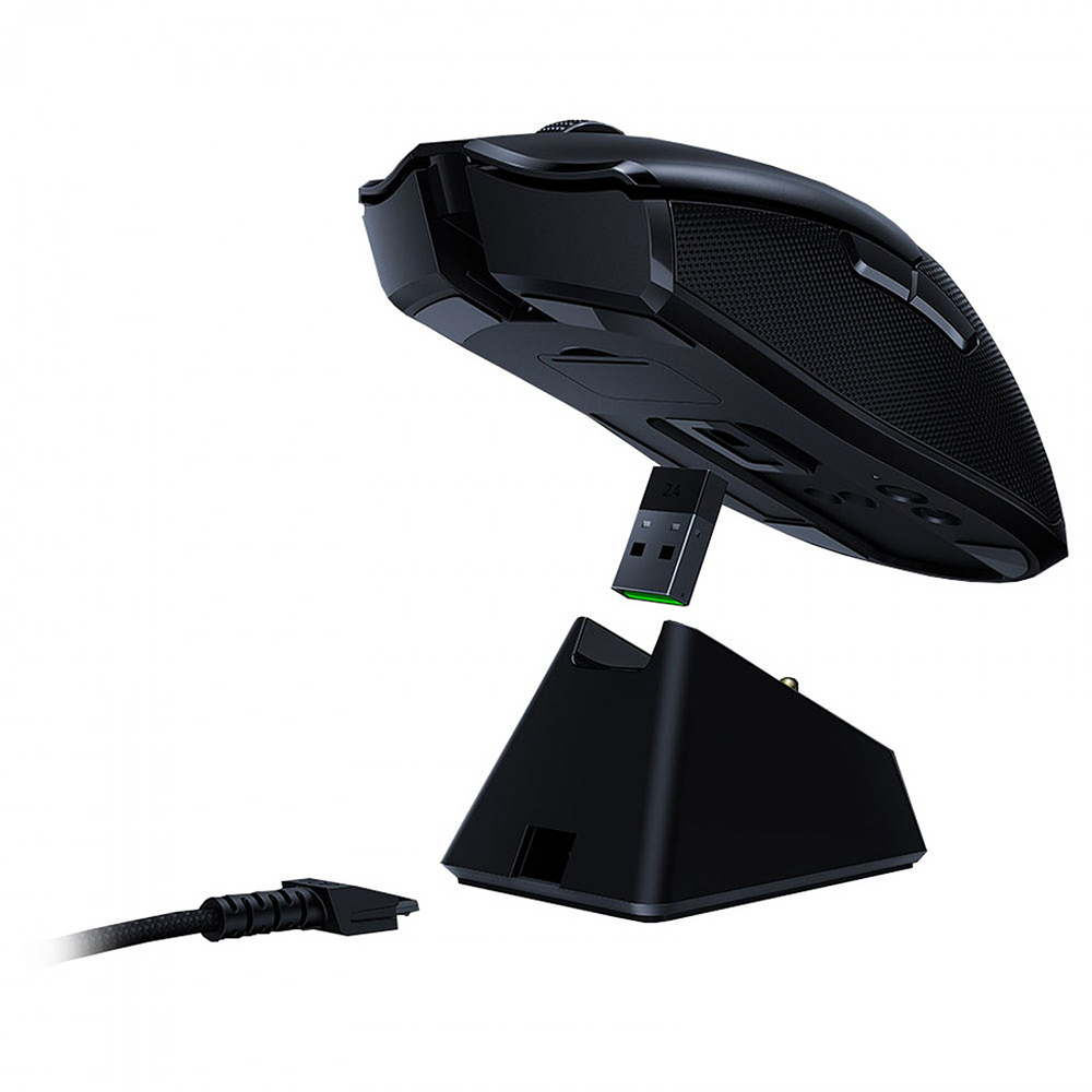 ماوس ریزر گیمینگ بی سیم مدل Viper Ultimate & Dock