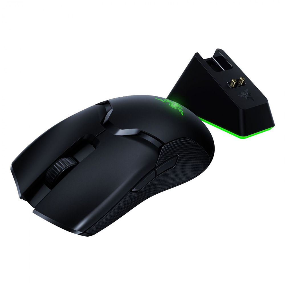 ماوس ریزر گیمینگ بی سیم مدل Viper Ultimate & Dock