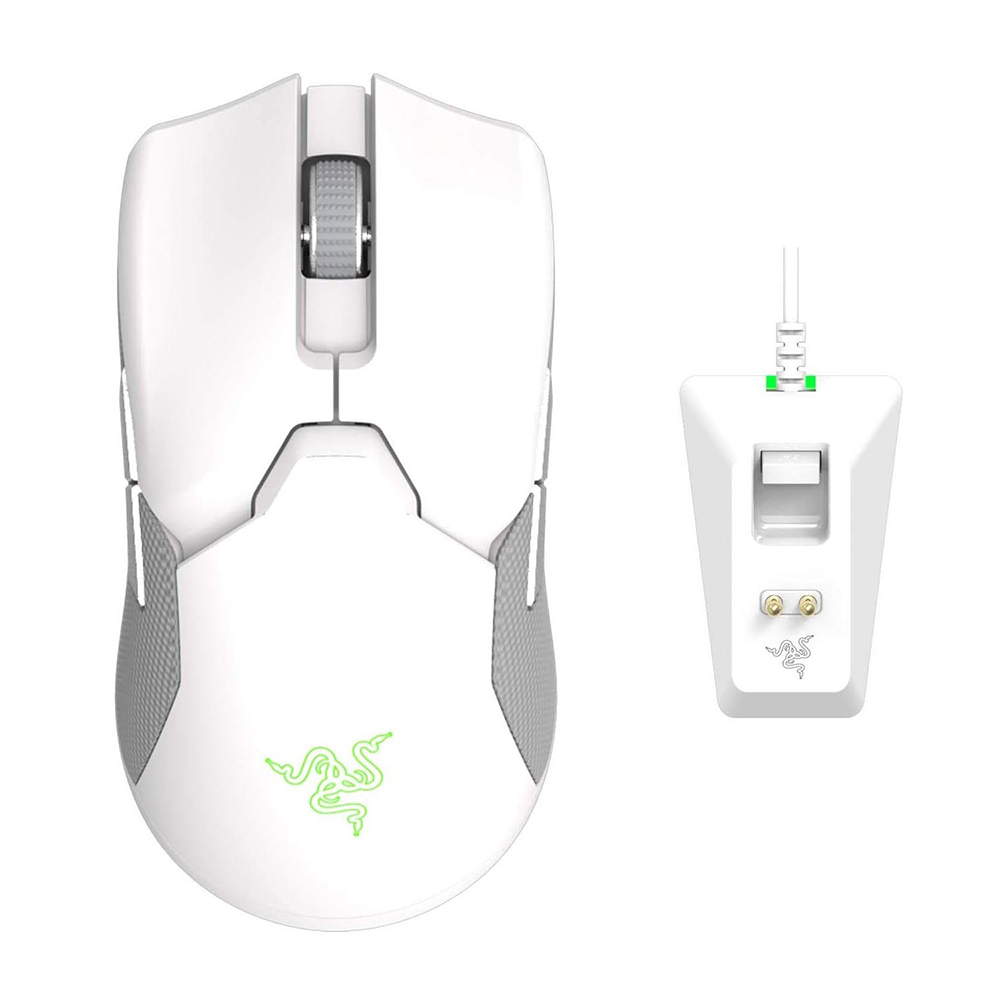ماوس ریزر گیمینگ بی سیم مدل Viper Ultimate & Dock