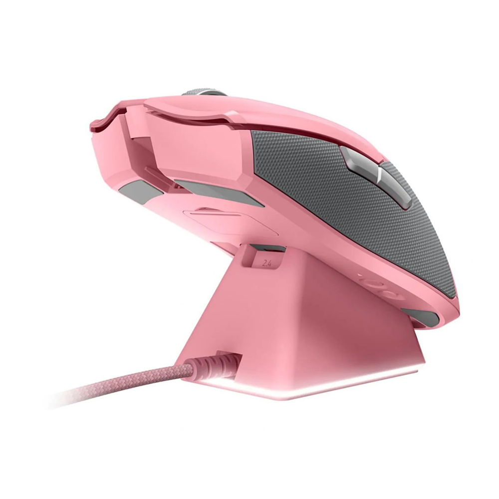 ماوس ریزر گیمینگ بی سیم مدل Viper Ultimate & Dock