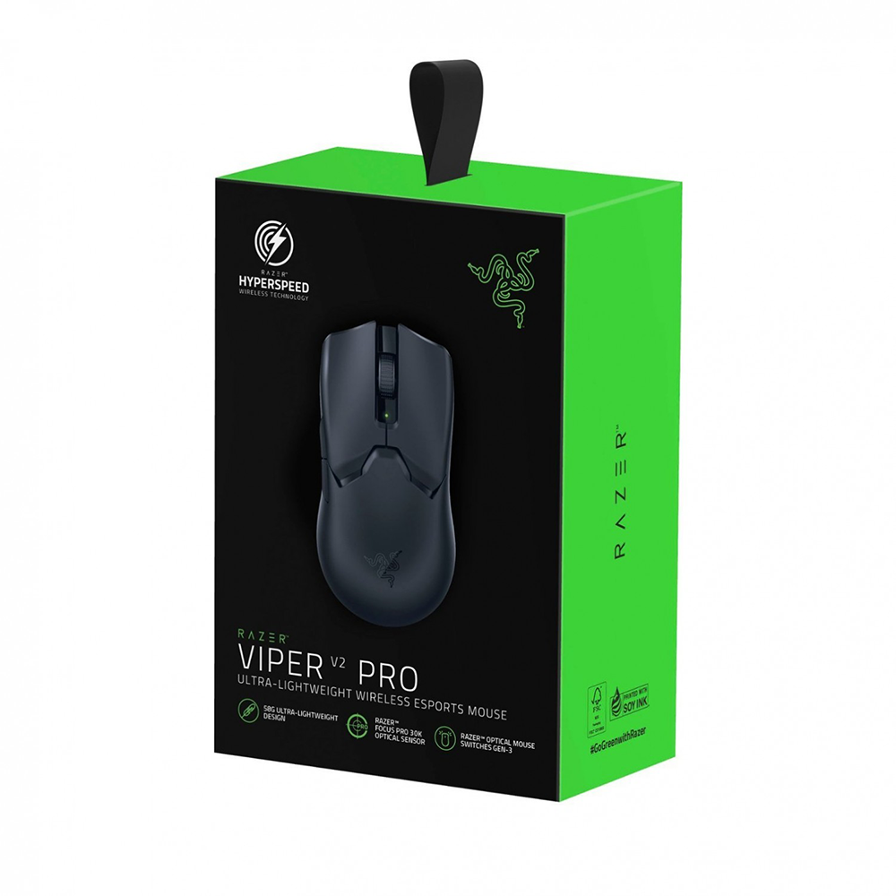 ماوس ریزر گیمینگ بی سیم مدل Viper V2 PRO