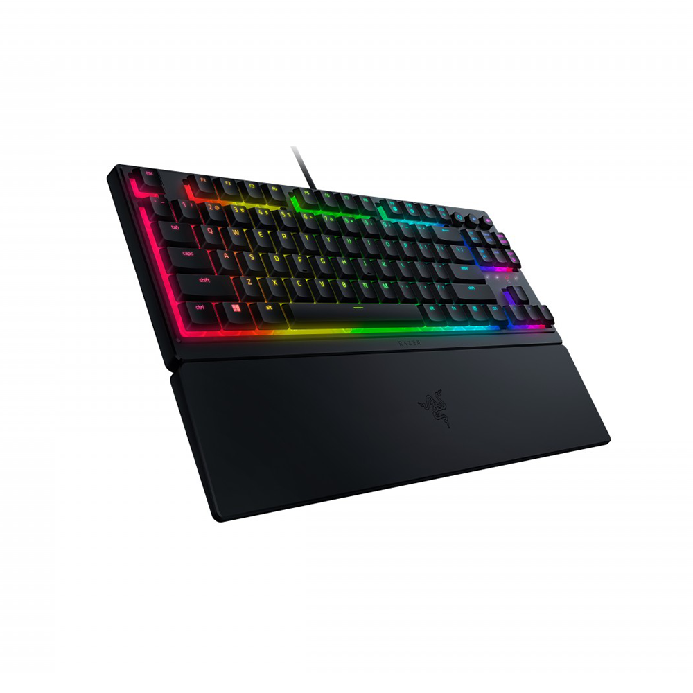 کیبورد ریزر گیمینگ سیم دار مدل Ornata V3 Tenkeyless
