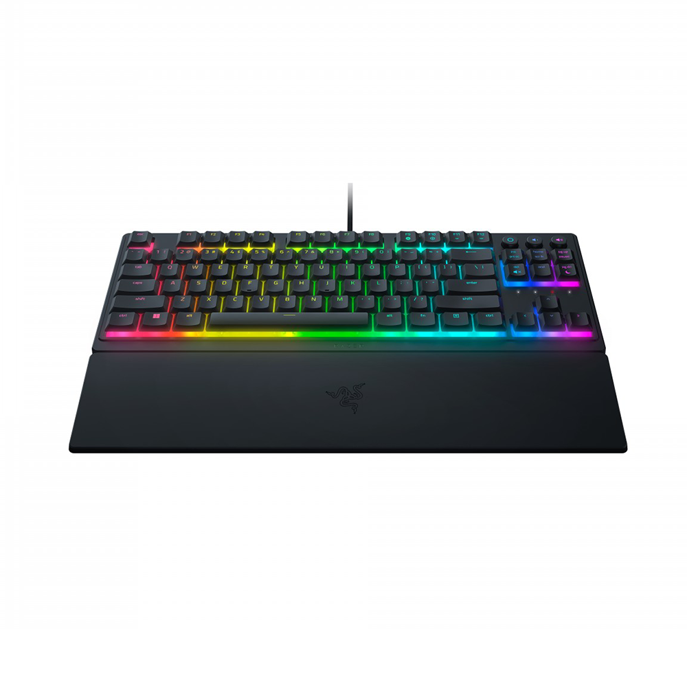 کیبورد ریزر گیمینگ سیم دار مدل Ornata V3 Tenkeyless
