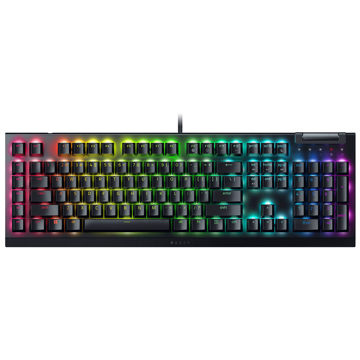 کیبورد ریزر گیمینگ سیم دار مدل BlackWidow V4 X