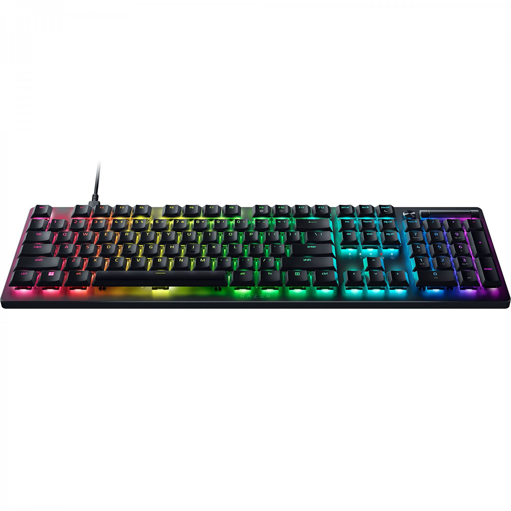کیبورد ریزر گیمینگ سیم دار مدل DeathStalker V2