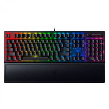 کیبورد ریزر گیمینگ سیم دار مدل BlackWidow V3