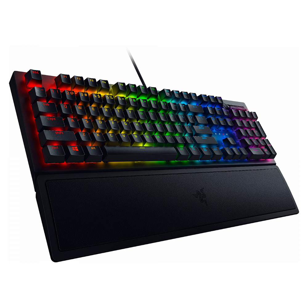 کیبورد ریزر گیمینگ سیم دار مدل BlackWidow V3