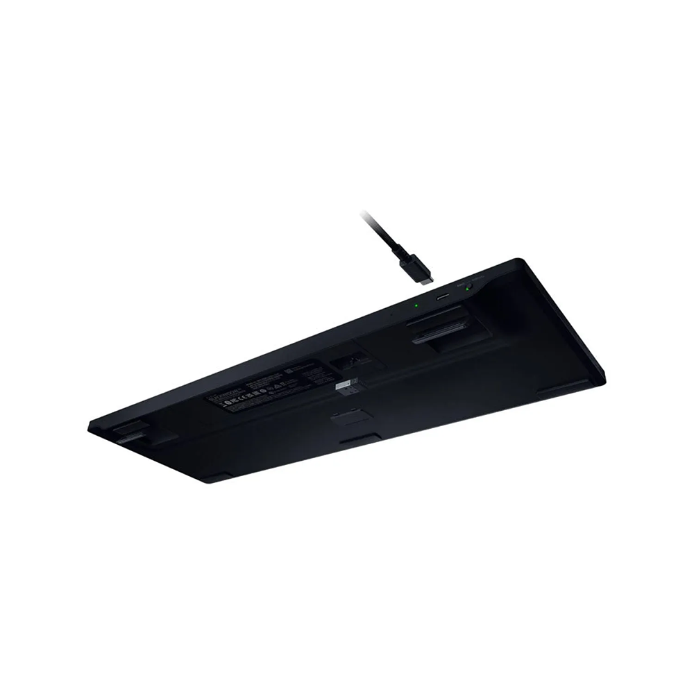 کیبورد ریزر گیمینگ بی سیم مدل BlackWidow V4 HyperSpeed