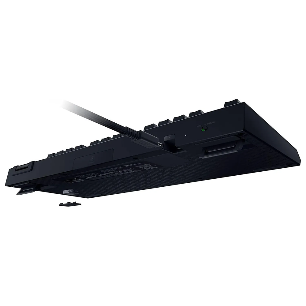 کیبورد ریزر گیمینگ بی سیم مدل BlackWidow V4 TKL Hyperspeed