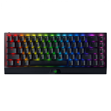 کیبورد ریزر گیمینگ بی سیم مدل BlackWidow V3 Mini Hyperspeed